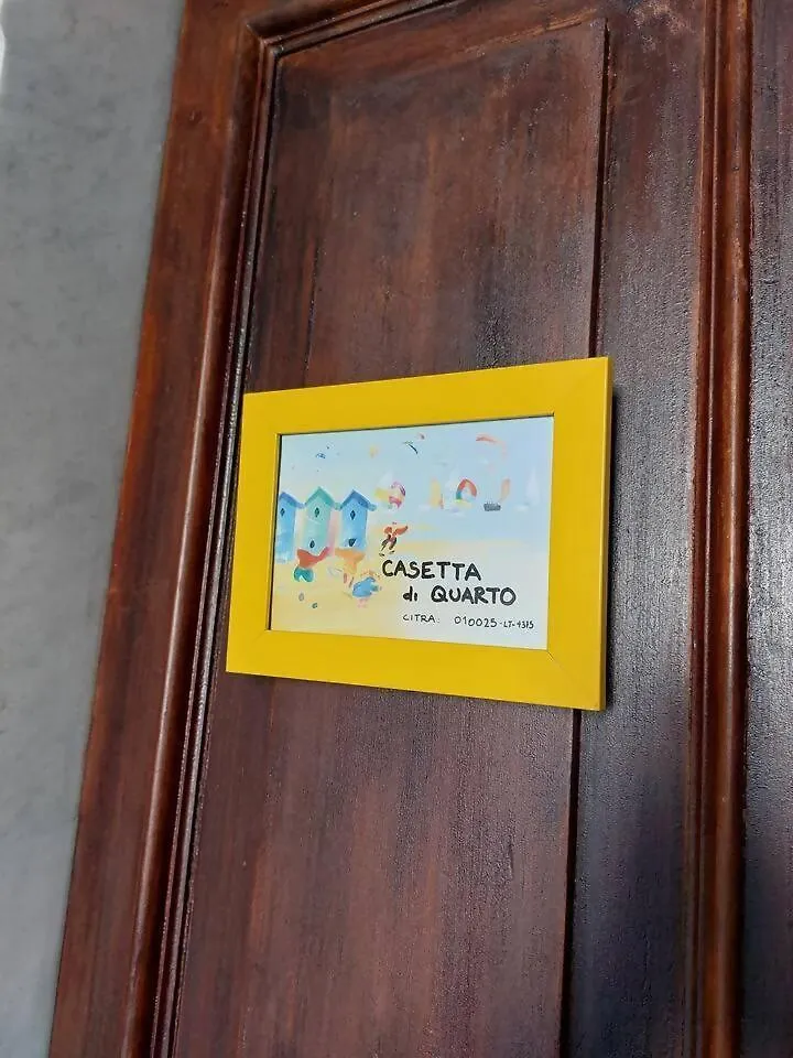 Casetta Di Quarto Genova Quarto Dei Mille Wifi 0*, Genoa Italy