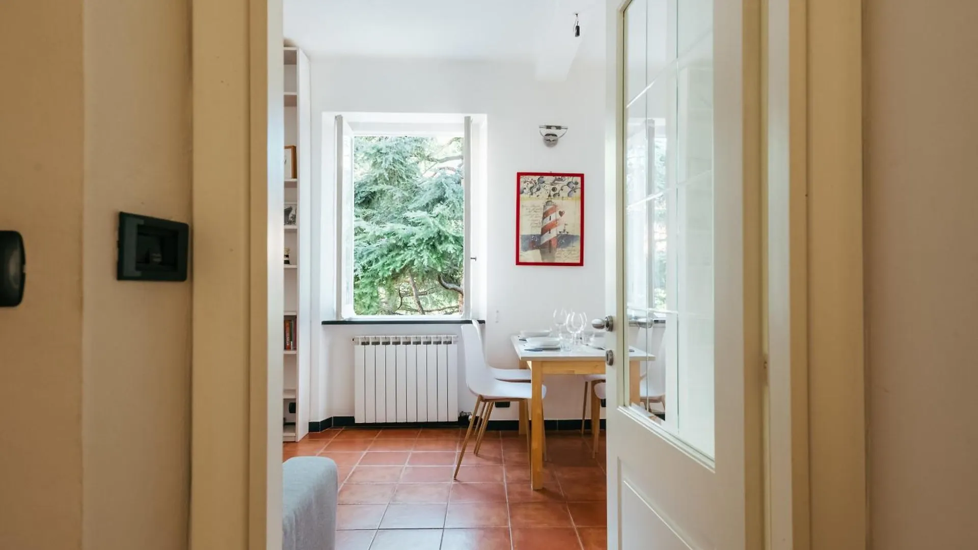 Casetta Di Quarto Genova Quarto Dei Mille Wifi Apartment