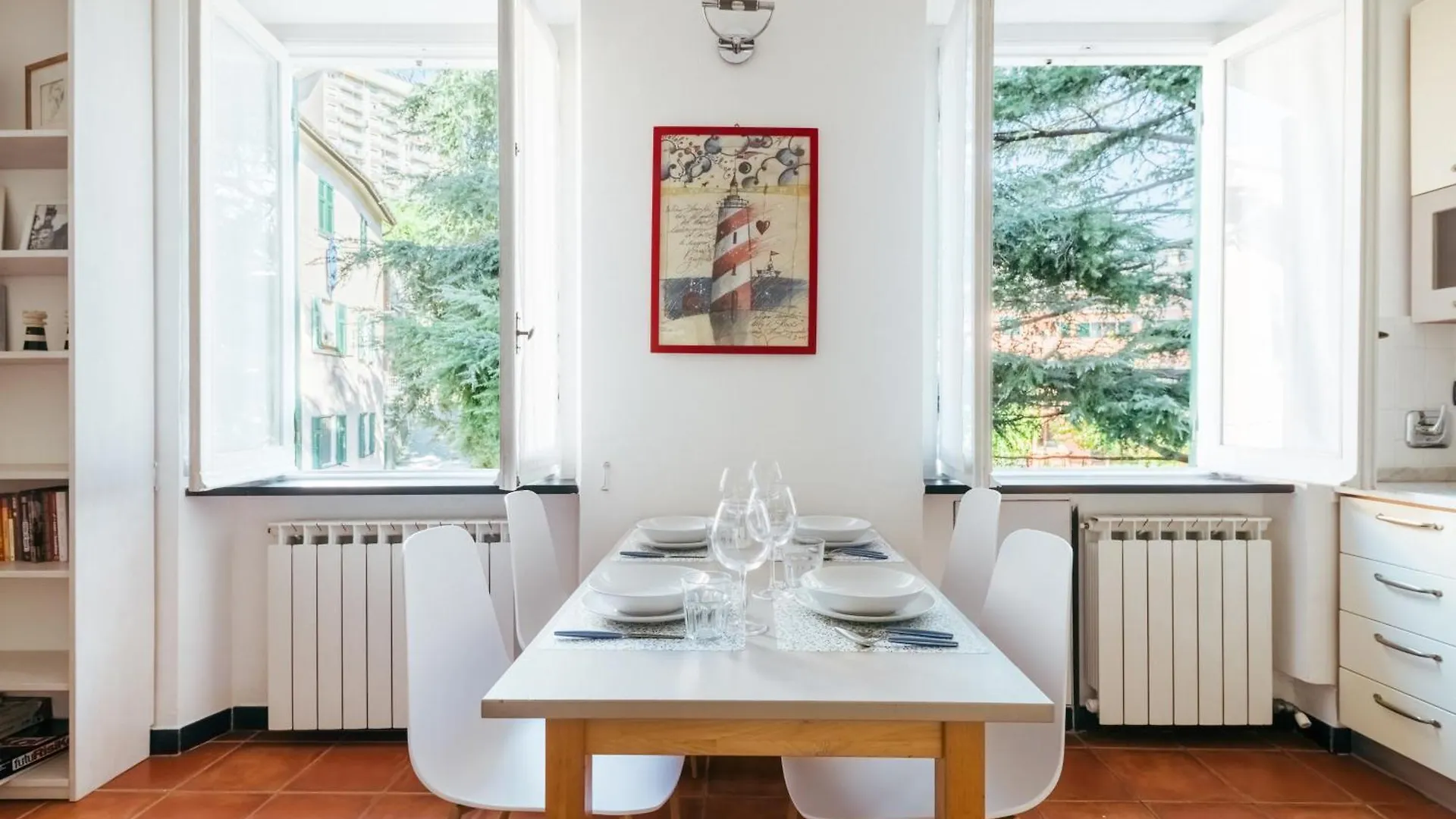 Casetta Di Quarto Genova Quarto Dei Mille Wifi Apartment Genoa