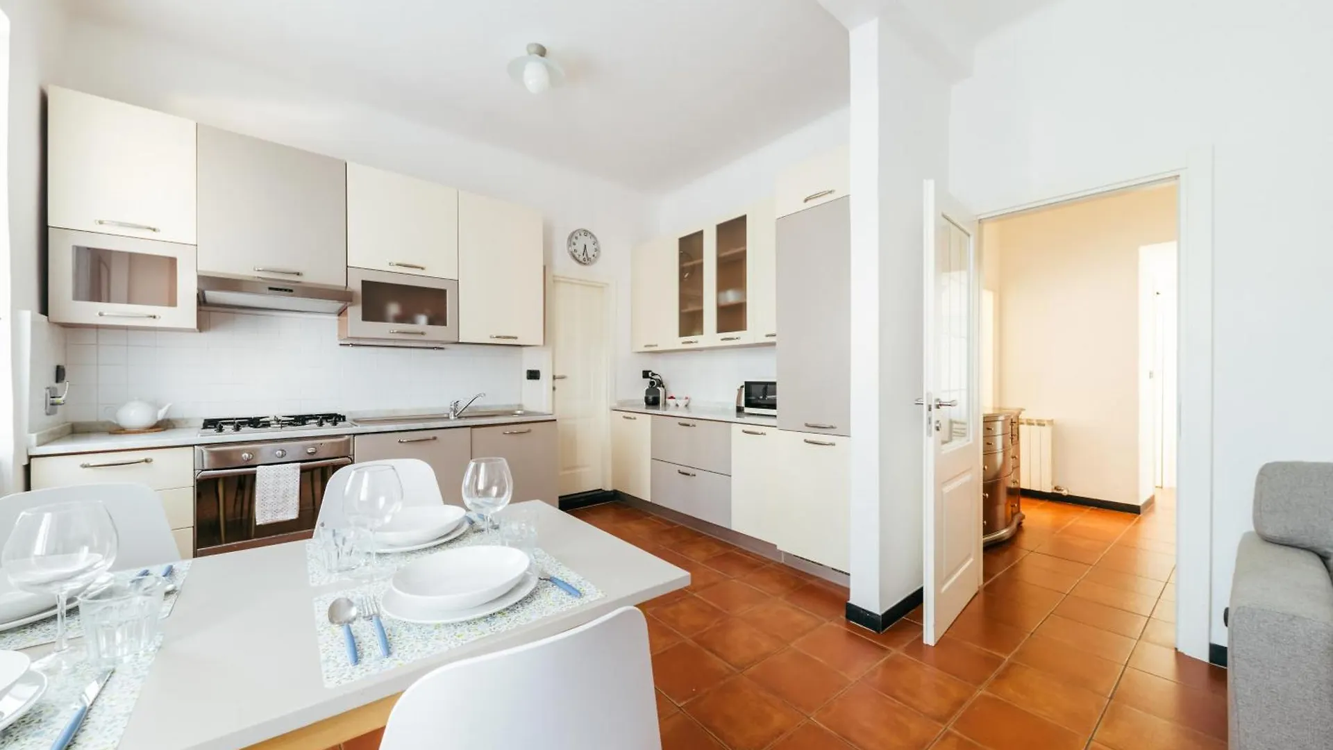 Apartment Casetta Di Quarto Genova Quarto Dei Mille Wifi