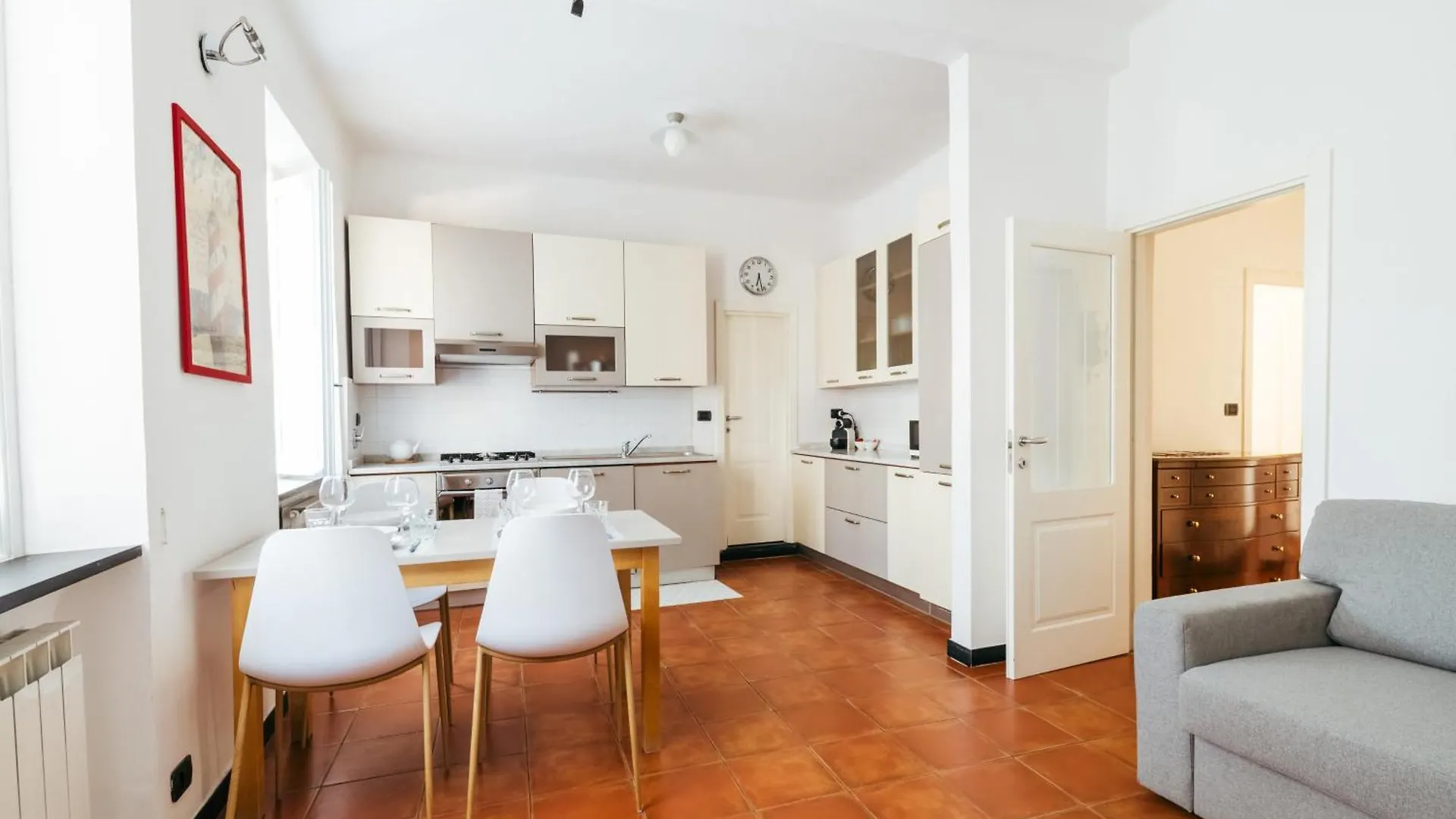 Casetta Di Quarto Genova Quarto Dei Mille Wifi Apartment