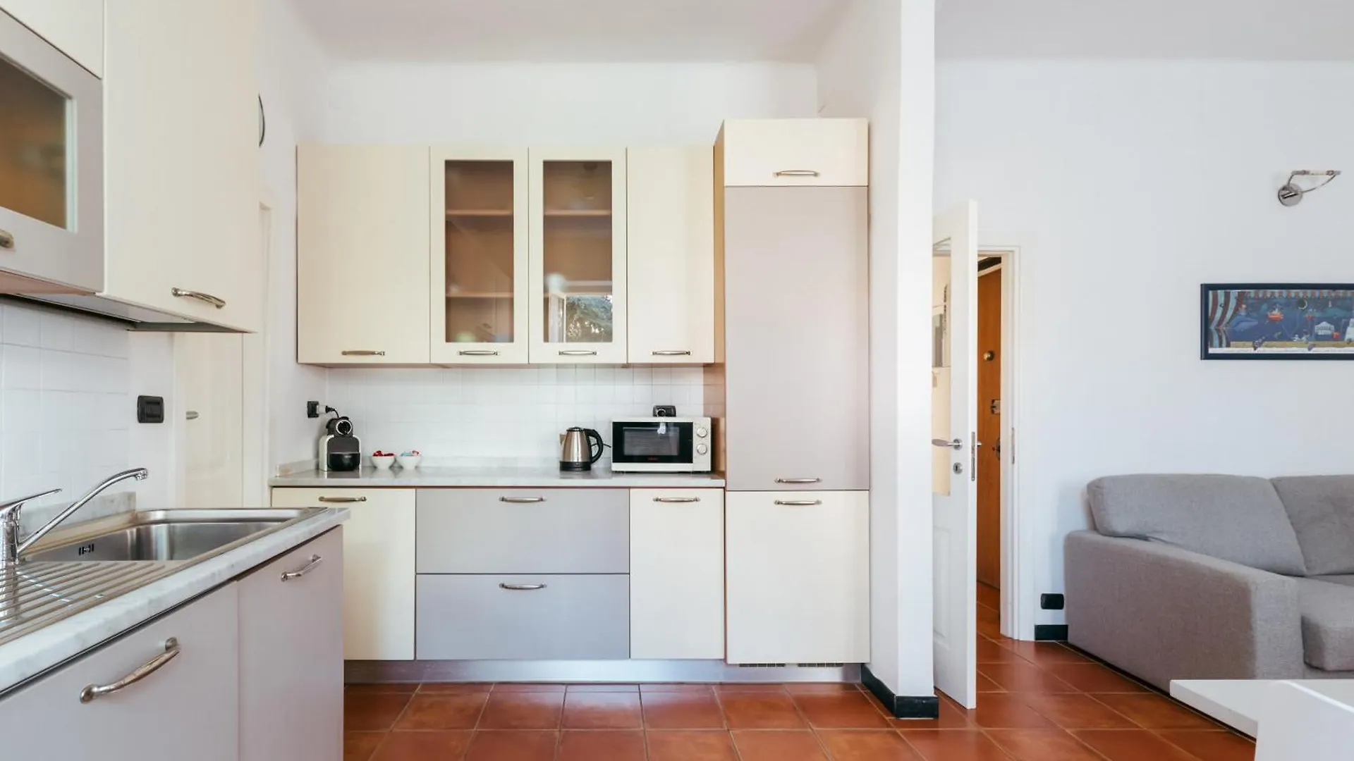 Apartment Casetta Di Quarto Genova Quarto Dei Mille Wifi Italy
